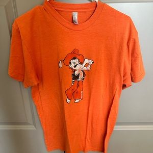 Oklahoma State Golf “Swinging Pete” shirt, M
